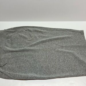 Prana Heather Gray Women's Pencil Skirt